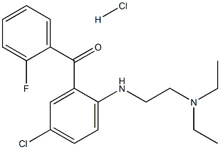 盐酸氟西泮杂质Ⅱ(5-氯-2-(2-二乙氨基乙氨基)-2