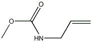 N-(Methoxycarbonyl)-2-propenylaMine 结构式