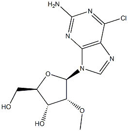 2-AMino-6-chloropurine-9-(2'-O-Methyl)riboside