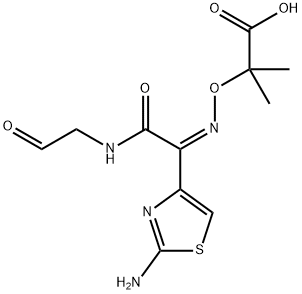 (E)-2-(((2-(2-AMinothiazol-4-yl)-3-oxo-3-((2-oxoethyl)aMino)prop-1-en-1-yl)aMino)oxy)-2-Methylpropanoic Acid