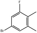 5-broMo-1-fluoro-2,3-diMethylbenzene Structure