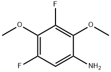 195136-67-5 2,4-ジメトキシ-3,5-ジフルオロベンゼンアミン
