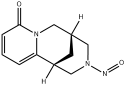 N-Nitrosocytisine Structure