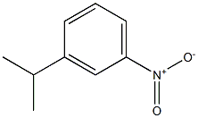 3-Isopropylnitrobenzene Structure