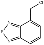 4-(ChloroMethyl)benzo[c][1,2,5]thiadiazole Structure