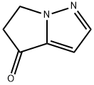 4H-Pyrrolo[1,2-b]pyrazol-4-one,5,6-dihydro-(9CI) 化学構造式