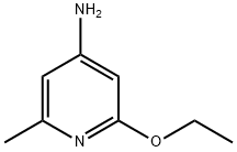 2-ethoxy-6-Methylpyridin-4-aMine|2-乙氧基-6-甲基吡啶-4-胺