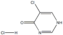 5-ChloropyriMidin-4(1H)-one hydrochloride,197228-37-8,结构式