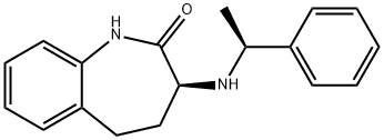197658-50-7 (3S)-1,3,4,5-四氢-3-[[(1S)-1-苯基乙基]氨基]-2H-1-苯并氮杂卓-2-酮