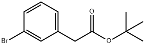 tert-butyl 2-(3-broMophenyl)acetate Structure