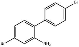 [1,1'-Biphenyl]-2-aMine, 4,4'-dibroMo- Structure