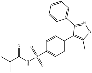 N-((4-(5-Methyl-3-phenylisoxazol-4-yl)phenyl)sulfonyl)isobutyraMide