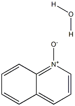 喹啉 N-氧化物水合物,198878-42-1,结构式