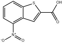 4-nitrobenzo[b]thiophene-2-carboxylic acid