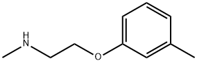 methyl[2-(3-methylphenoxy)ethyl]amine Struktur