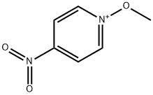 PyridiniuM, 1-Methoxy-4-nitro- Structure