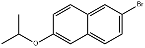 2-BroMo-6-isopropoxynaphthalene,200875-37-2,结构式