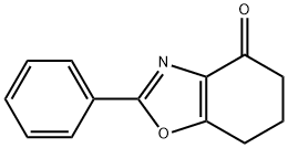 2-Phenyl-6,7-dihydrobenzo[d]oxazol-4(5H)-one 化学構造式