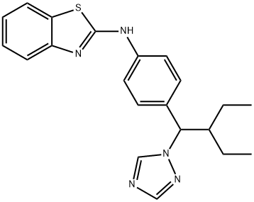 他拉罗唑 结构式