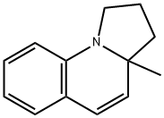 1,2,3,3a-tetrahydro-3a-Methyl-Pyrrolo[1,2-a]quinoline Structure