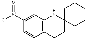7'-nitro-3',4'-dihydro-1'H-spiro[cyclohexane-1,2'-quinoline]|