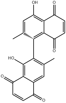 异柿醌 结构式