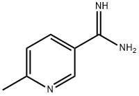 3-Pyridinecarboximidamide,6-methyl-(9CI) Struktur