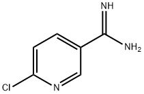 6-氯3-脒吡啶 结构式