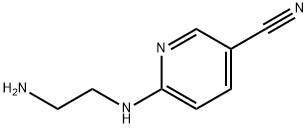 6-[(2-AMINOETHYL)AMINO]NICOTINONITRILE Structure