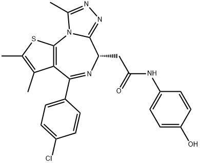 OTX-015, 202590-98-5, 结构式