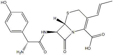 头孢丙烯杂质L, 203007-73-2, 结构式