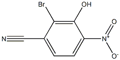2-BroMo-3-hydroxy-4-nitrobenzonitrile