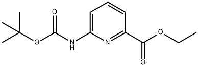 에틸6-((tert-부톡시카르보닐)아미노)피콜리네이트