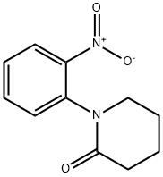 1-(2-硝基苯基)哌啶-2-酮, 203509-92-6, 结构式