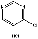 4-氯嘧啶盐酸盐, 203521-18-0, 结构式