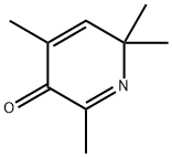 2,4,6,6-四甲基-3(6H)-吡啶酮, 203524-64-5, 结构式