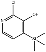 2-Chloro-4-(triMethylsilyl)pyridin-3-ol Struktur