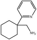 (1-(pyridin-2-yl)cyclohexyl)MethanaMine Struktur
