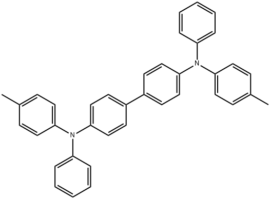 N,N'-二苯基-N,N'-双(4-甲基苯基)- 4,4'-联苯二胺,20441-06-9,结构式