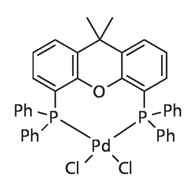 Dichloro[9,9-dimethyl-4,5-bis(diphenylphosphino)xanthene]palladium(II), min. 98%