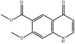 메틸7-메톡시-4-옥소-1,4-디히드로퀴놀린-6-카르복실레이트