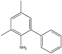 3,5-DiMethyl-[1,1'-biphenyl]-2-aMine Structure