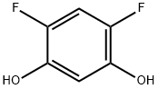 4,6-二氟-1,3-苯二醇 结构式