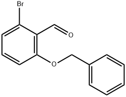 2-(benzyloxy)-6-broMobenzaldehyde, 206002-17-7, 结构式