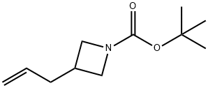 1-Boc-3-allylazetidine,206446-46-0,结构式