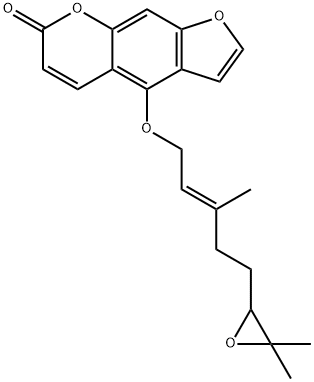 EPOXYBERGAMOTTIN Structure