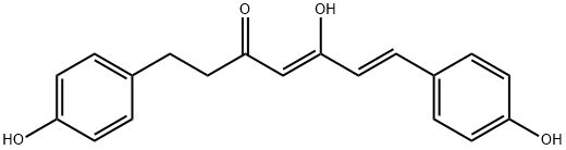 (4Z,6E)-5-羟基-1,7-二(4-羟基苯基)-4,6-庚二烯-3-酮