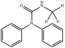 3-Methyl-d3-1,1-diphenylurea 化学構造式