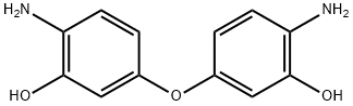 6,6'-diaMino-3,3'-oxy-bis-phenol 化学構造式