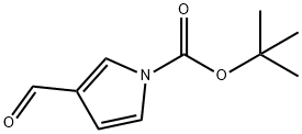 1-BOC-1H-吡咯-3-甲醛, 209216-57-9, 结构式